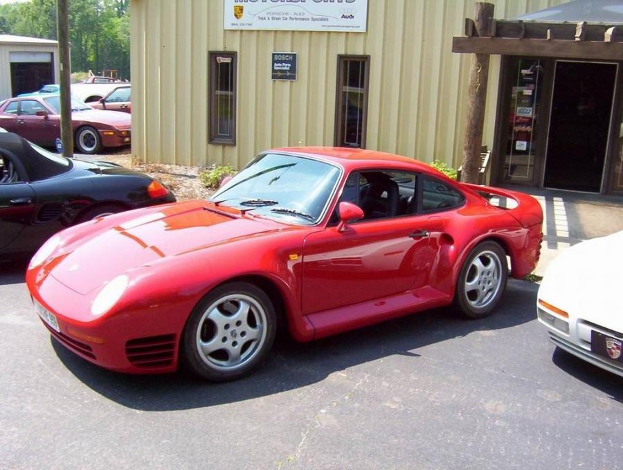  Porsche 959 1986 года  (фото 14 из 70)
